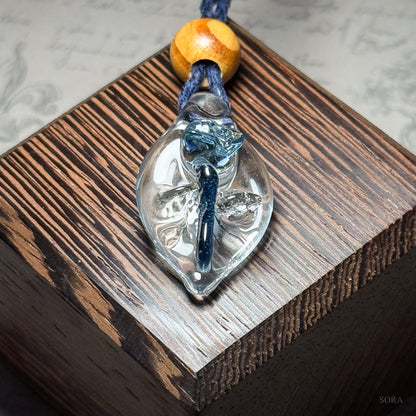 Blue Rose Pendant First-time Limited Price