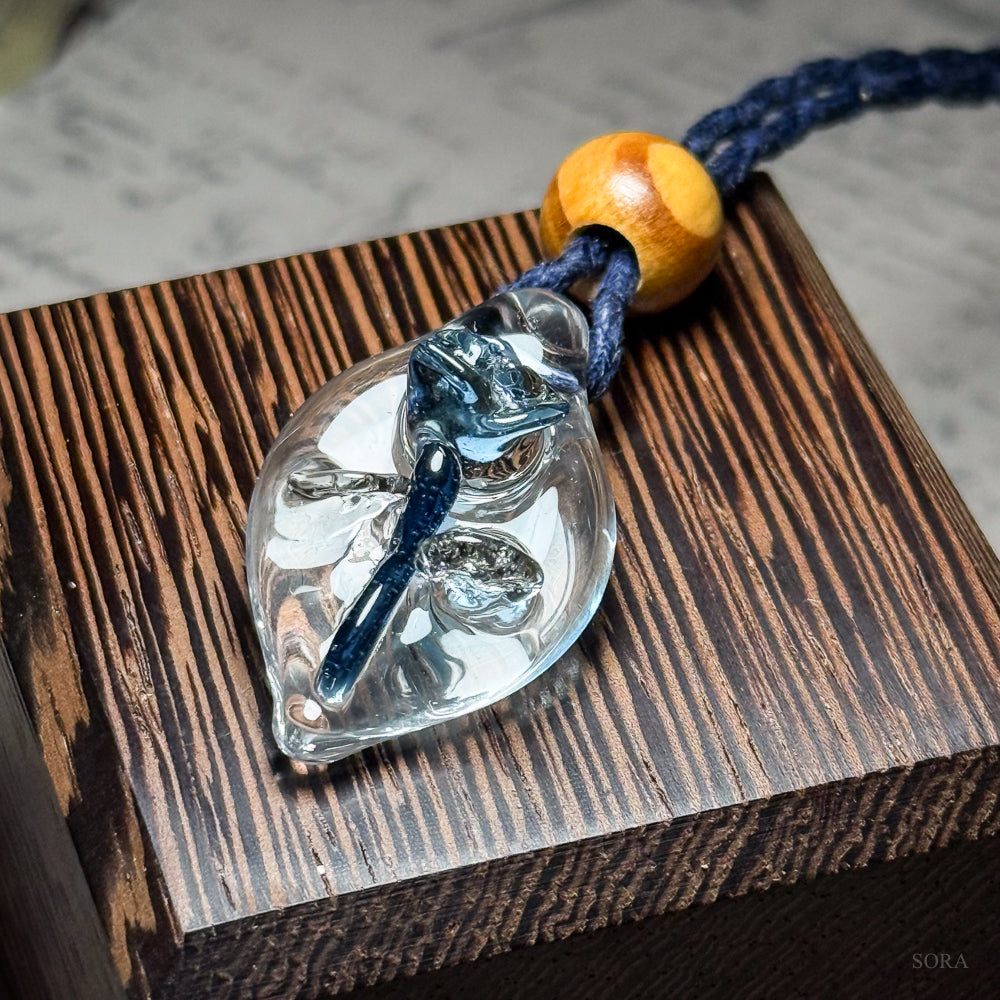 Blue Rose Pendant First-time Limited Price