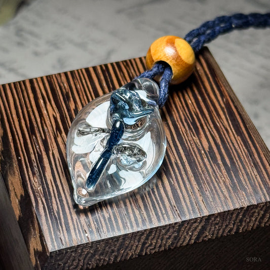 Blue Rose Pendant First-time Limited Price