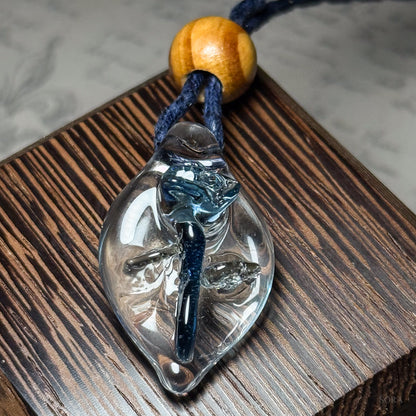 Blue Rose Pendant First-time Limited Price