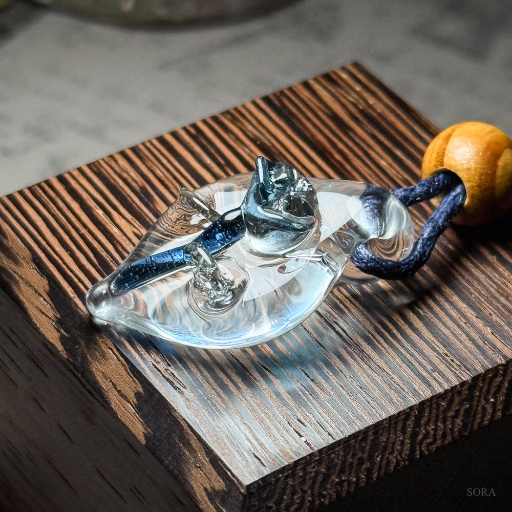 Blue Rose Pendant First-time Limited Price