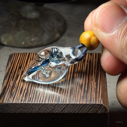 Blue Rose Pendant First-time Limited Price