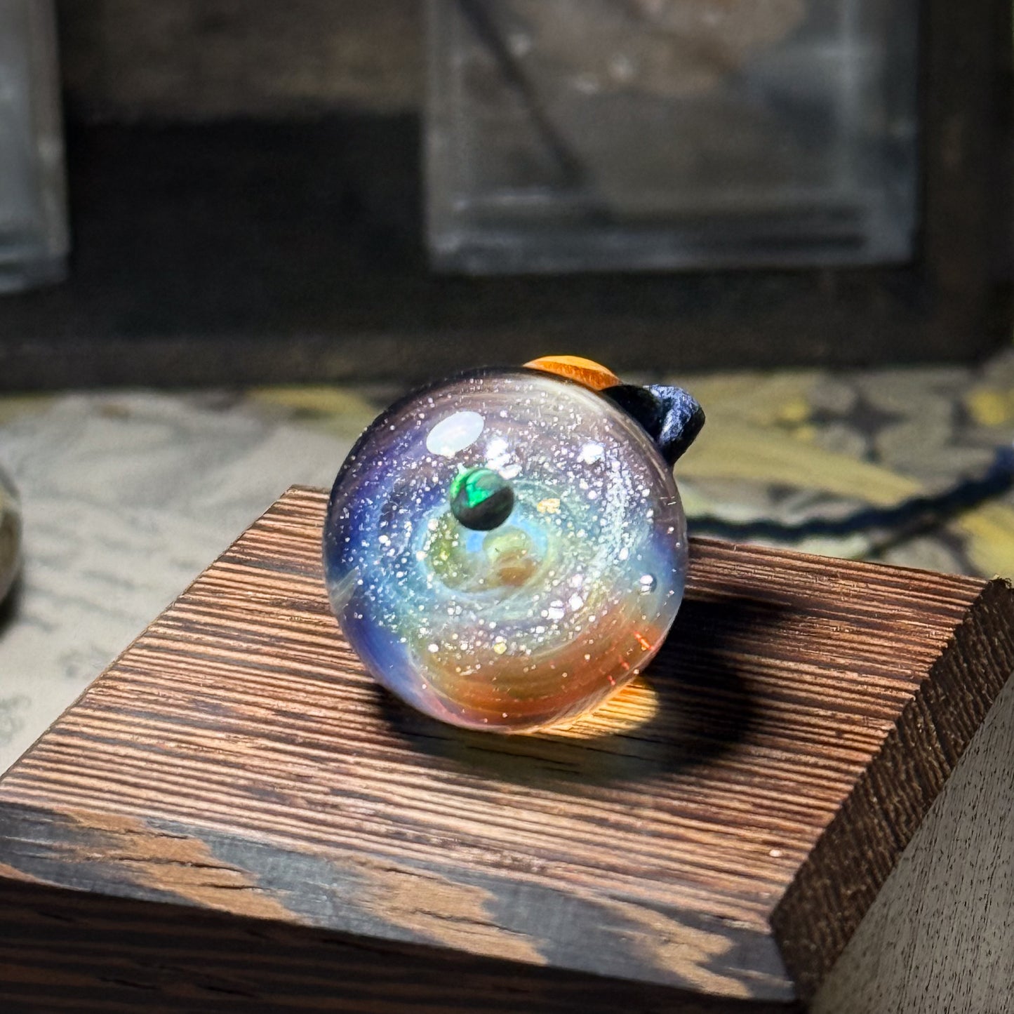 彩の宇宙ペンダント