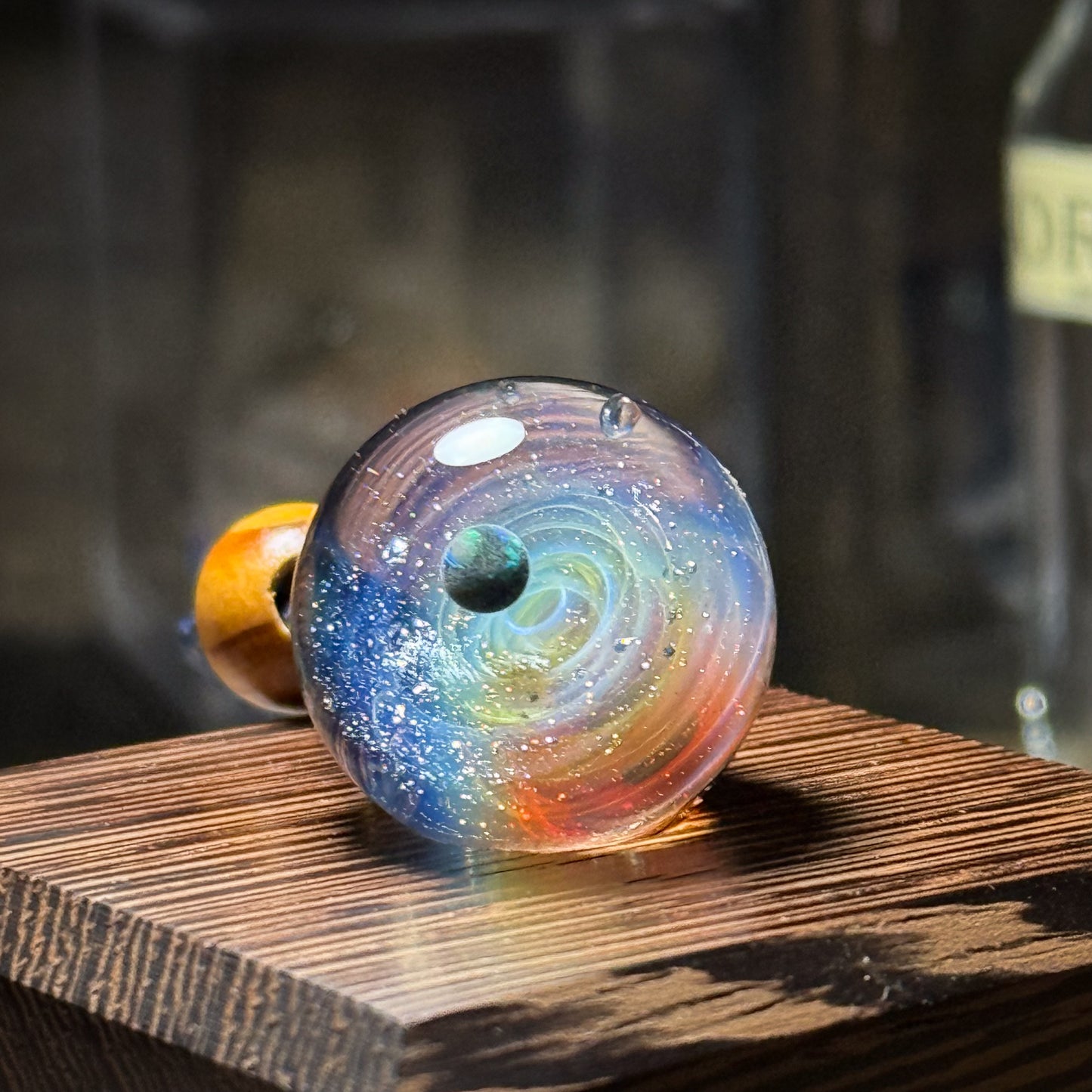 彩の宇宙ペンダント