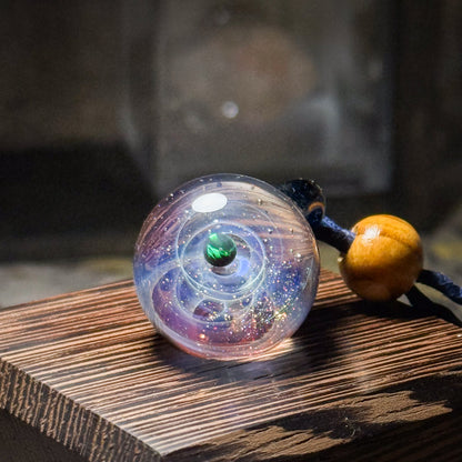 Colorful Space Pendant