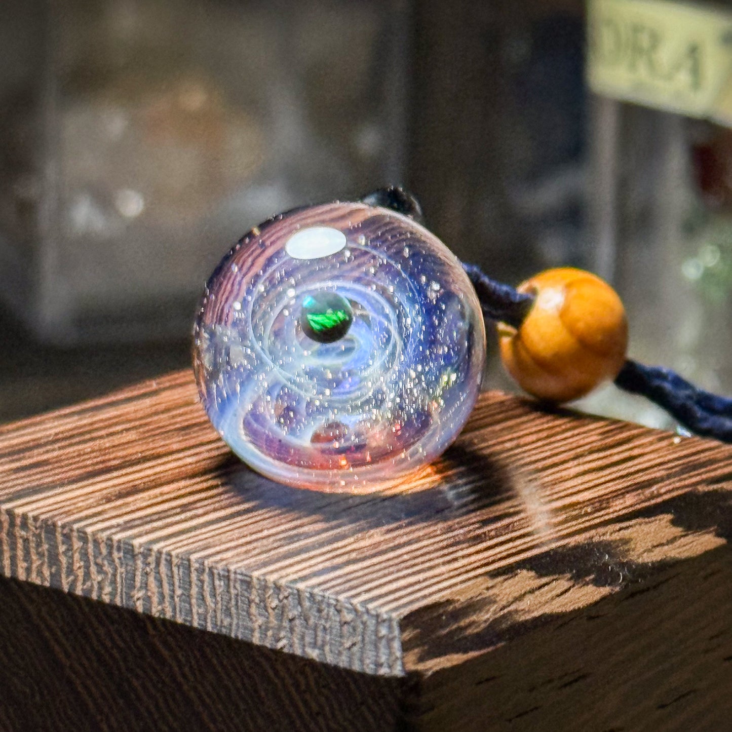 Colorful Space Pendant