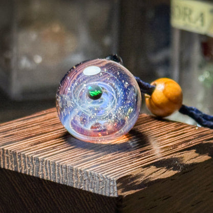 Colorful Space Pendant