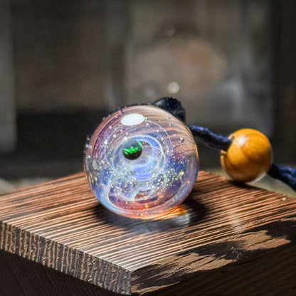 Colorful Space Pendant