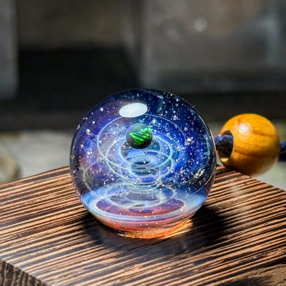 Colorful Space Pendant