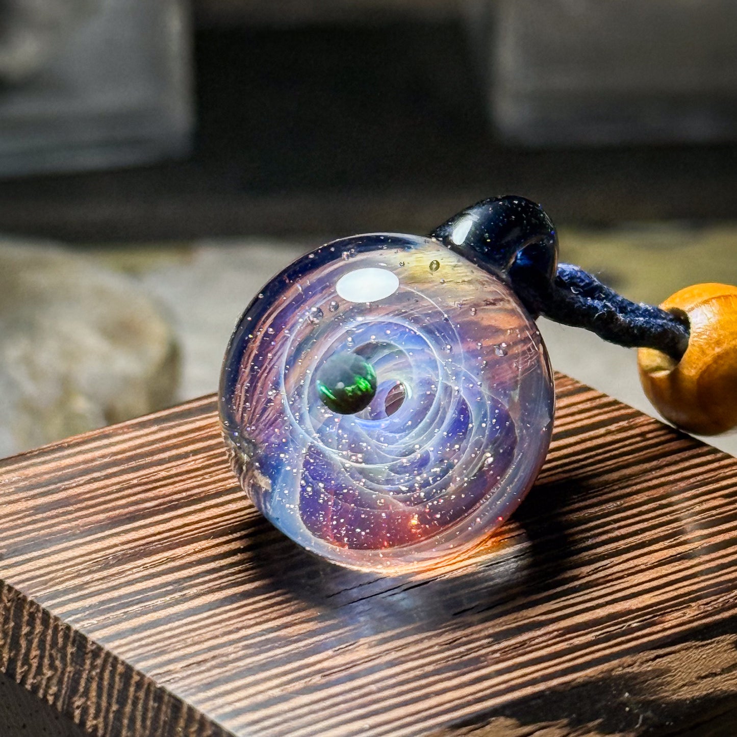 Colorful Space Pendant