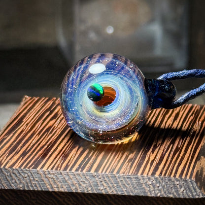 Colorful Space Pendant