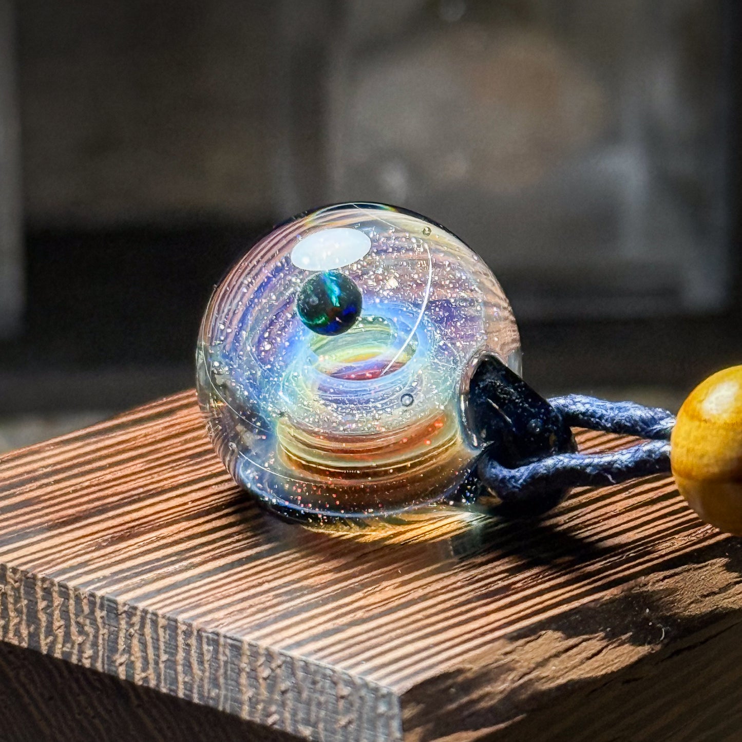 Colorful Space Pendant