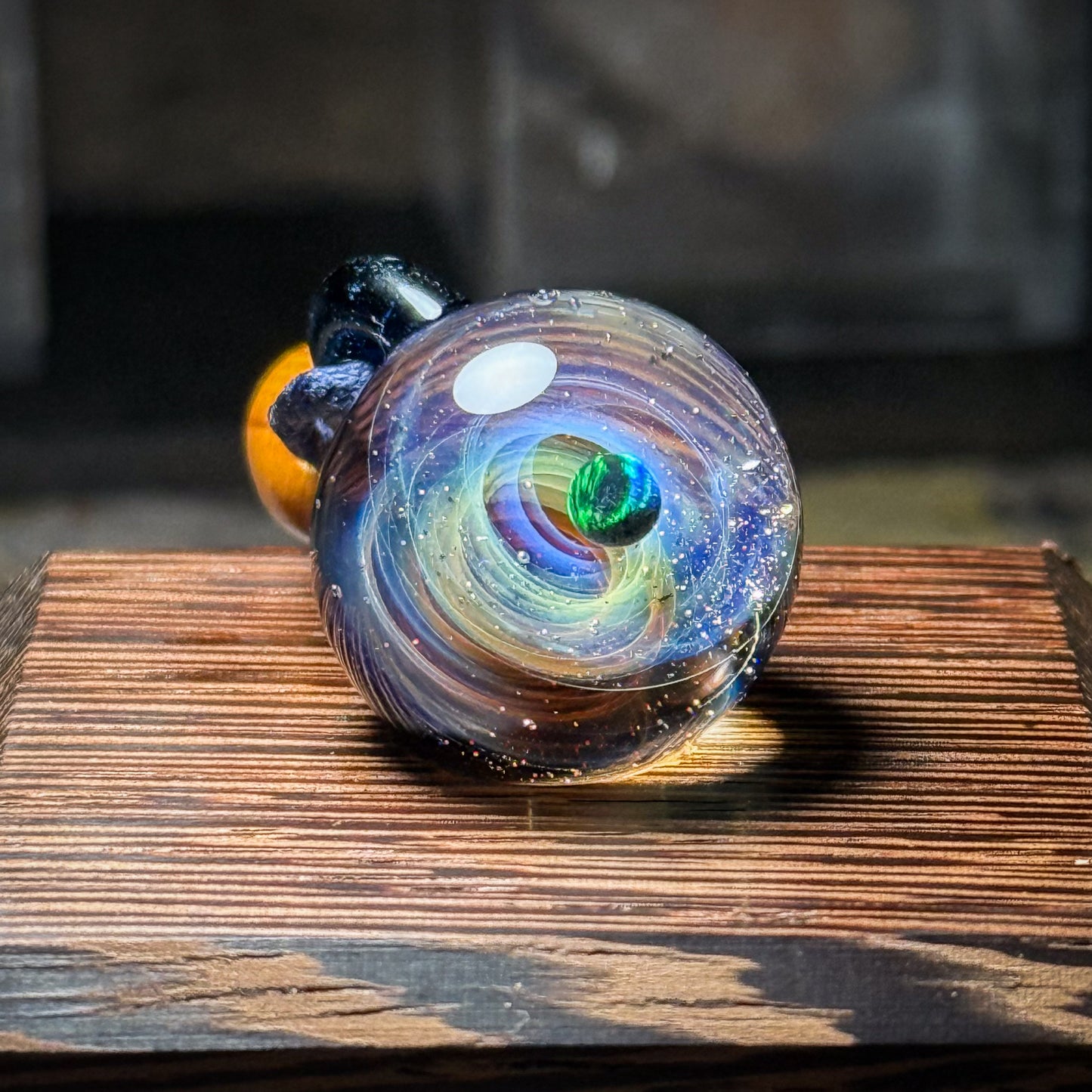Colorful Space Pendant