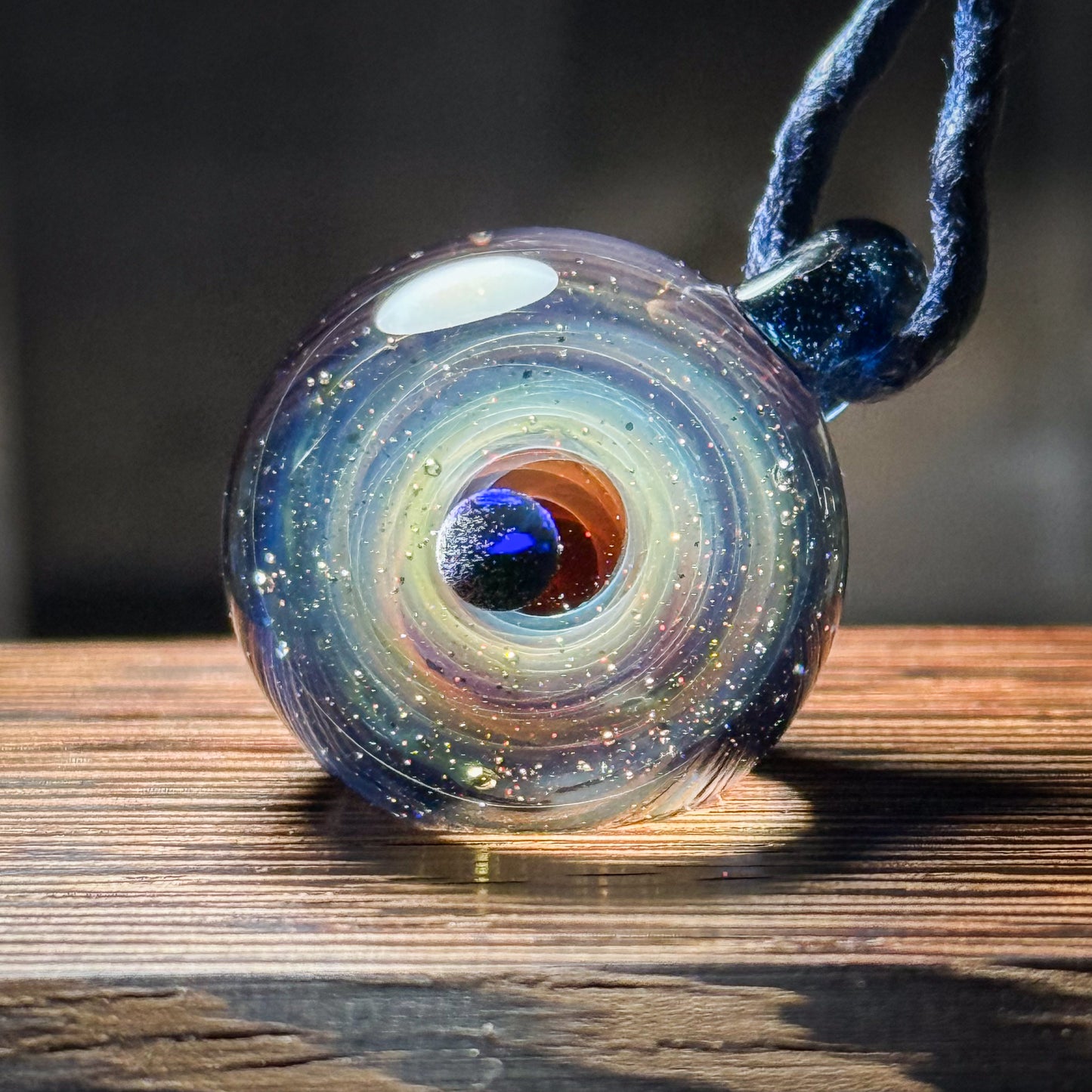 Colorful Space Pendant