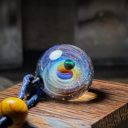 Colorful Space Pendant