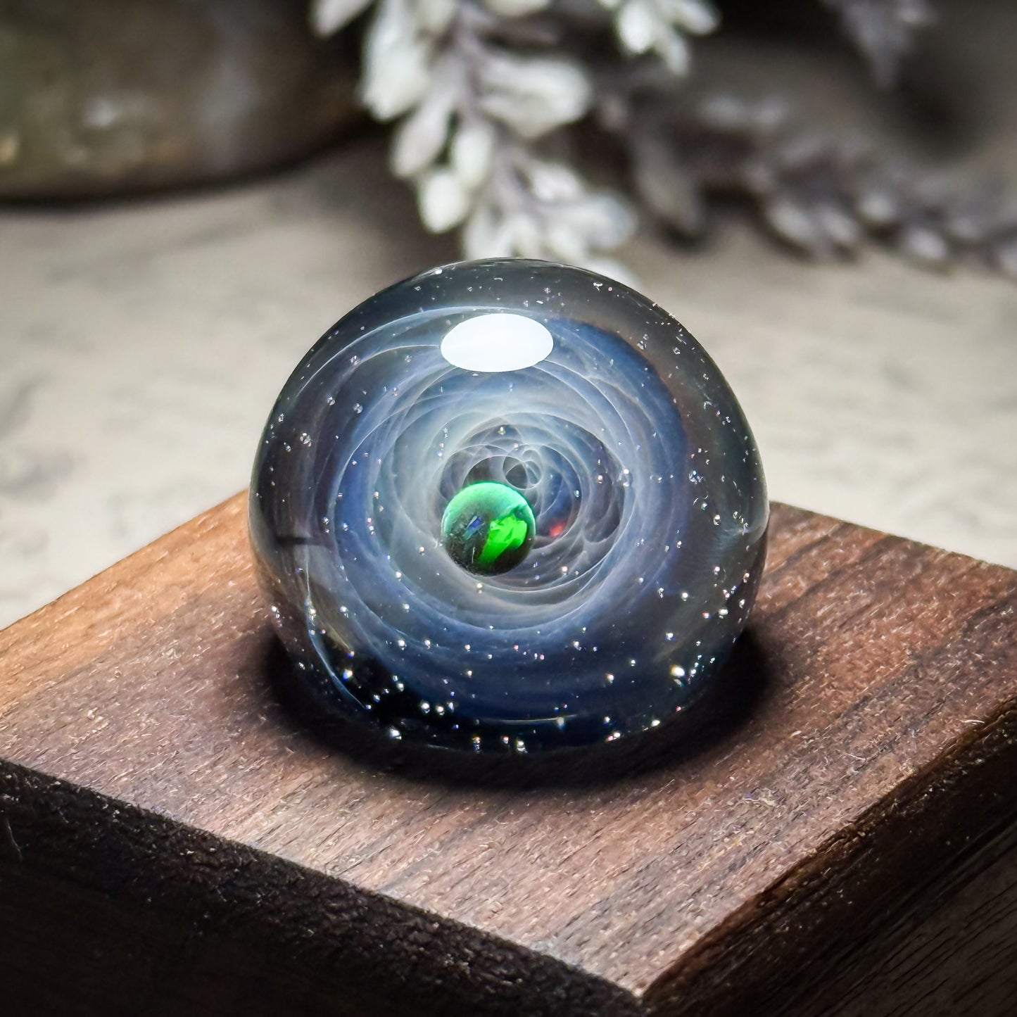 ミニガラスマーブル　彩の宇宙 　