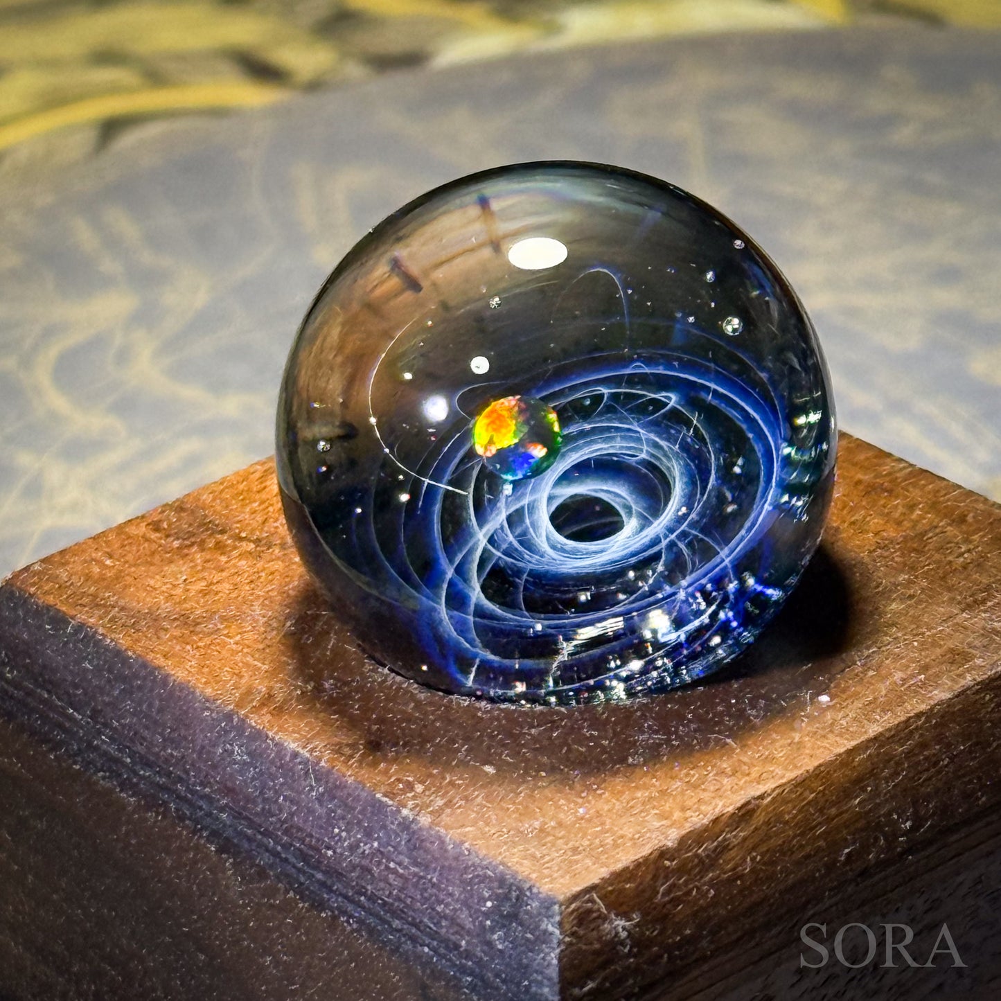 Mini Glass Marble SORA's Sparkling Universe