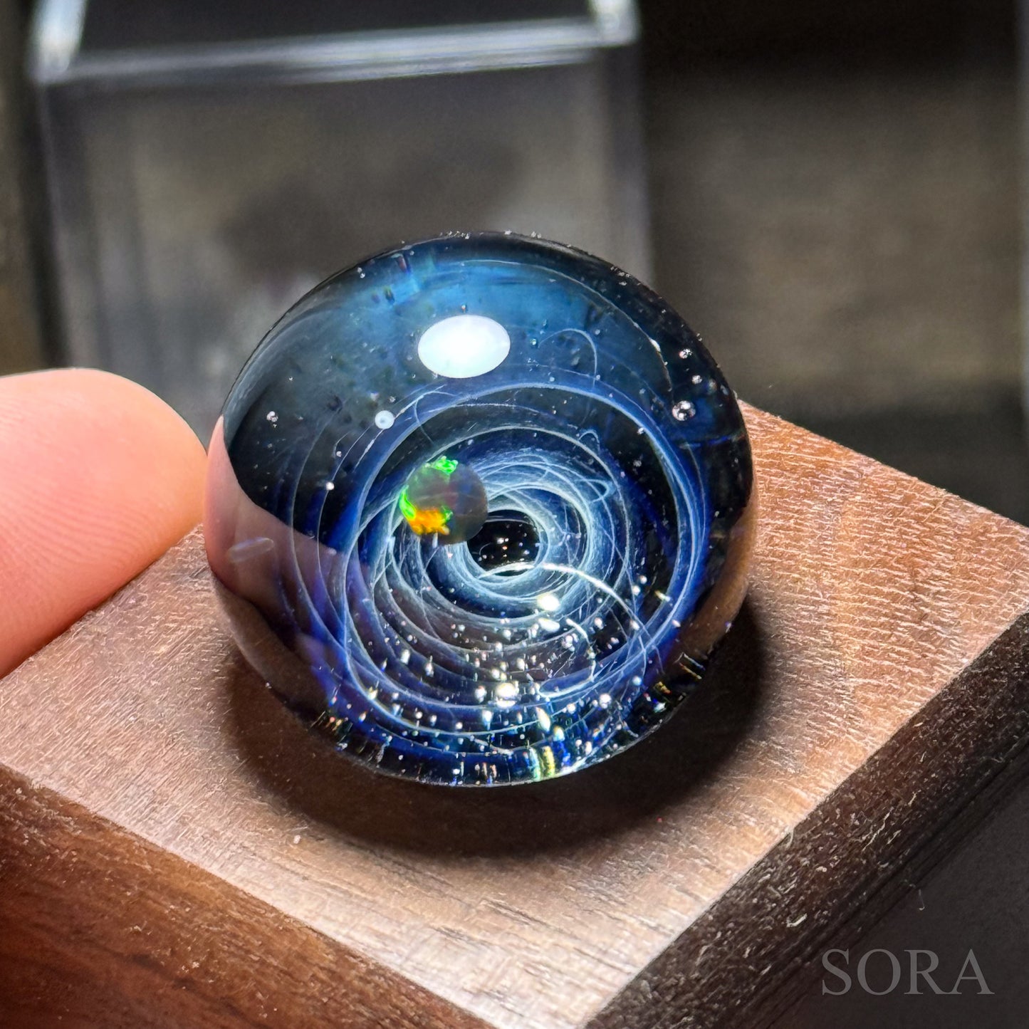 Mini Glass Marble SORA's Sparkling Universe