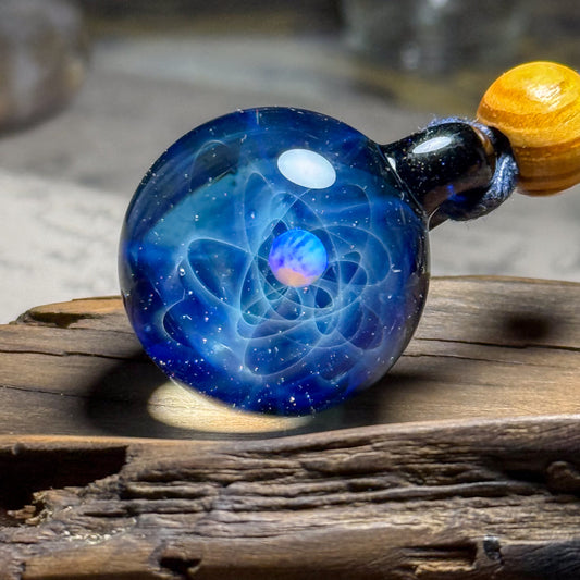 星の軌跡ペンダント