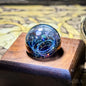 Mini Glass Marble SORA's Sparkling Universe with Companion Star