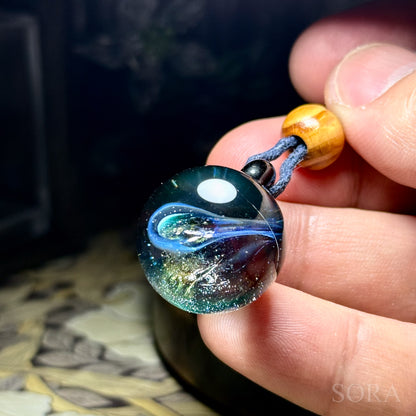 Sparkling Meteor Pendant