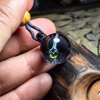 Sparkling Meteor Pendant