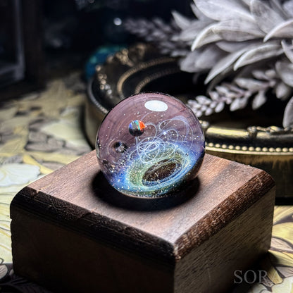 Mini Glass Marble SORA's Sparkling Universe