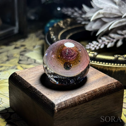 Mini Glass Marble SORA's Sparkling Universe
