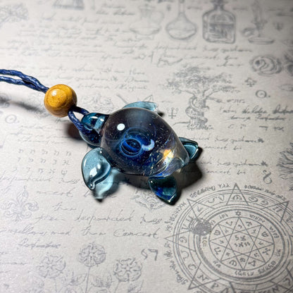 Sea Turtle Pendant Moon