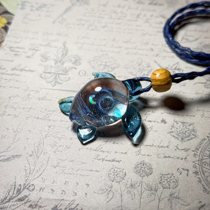 Sea Turtle Pendant Moon