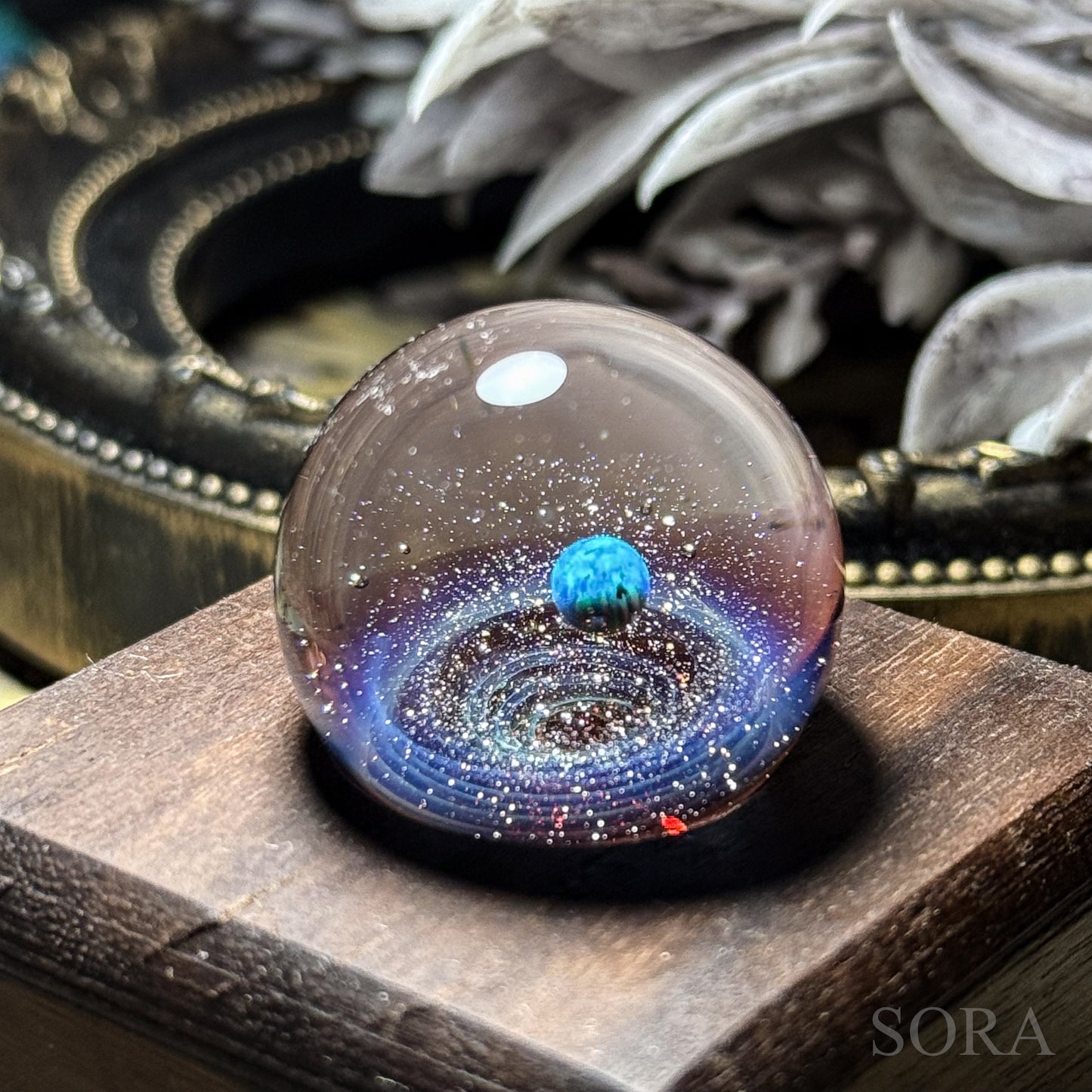 Mini Glass Marble SORA's Sparkling Universe