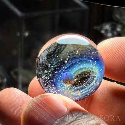 Mini Glass Marble SORA's Sparkling Universe