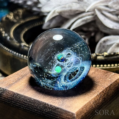 Mini Glass Marble SORA's Sparkling Universe