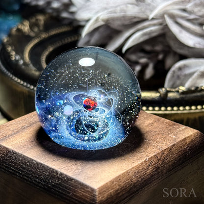 Mini Glass Marble SORA's Sparkling Universe