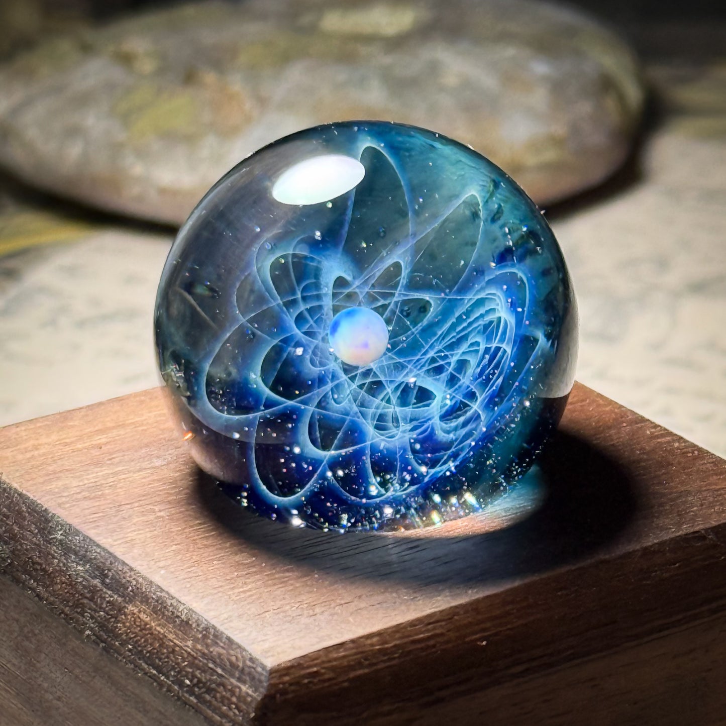 Mini Glass Marble Star Trail