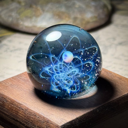Mini Glass Marble Star Trail