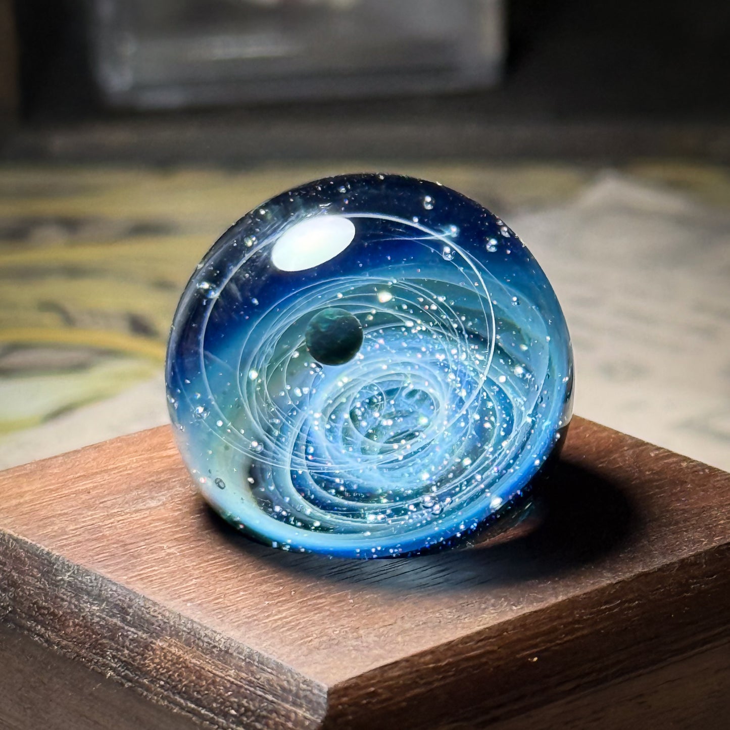 ミニガラスマーブル　SORAのきらめきの宇宙