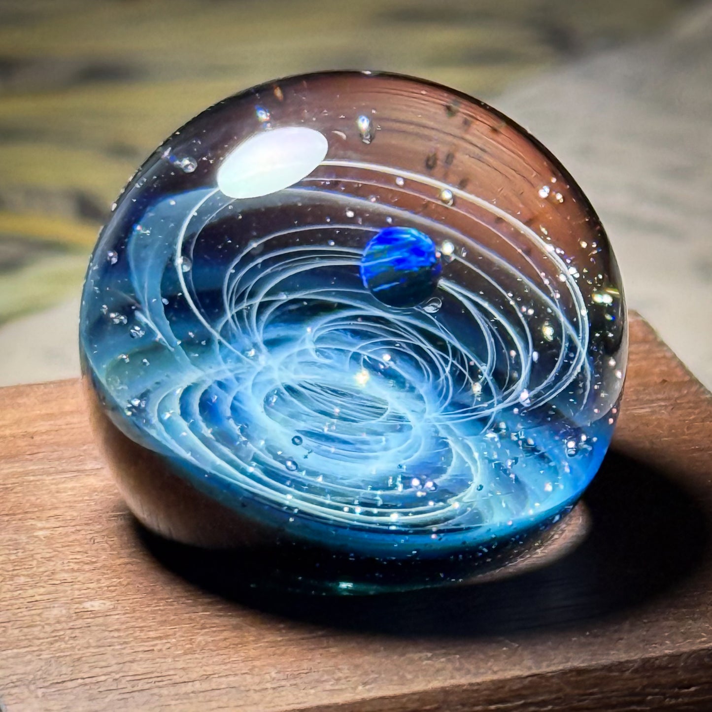 ミニガラスマーブル　SORAのきらめきの宇宙