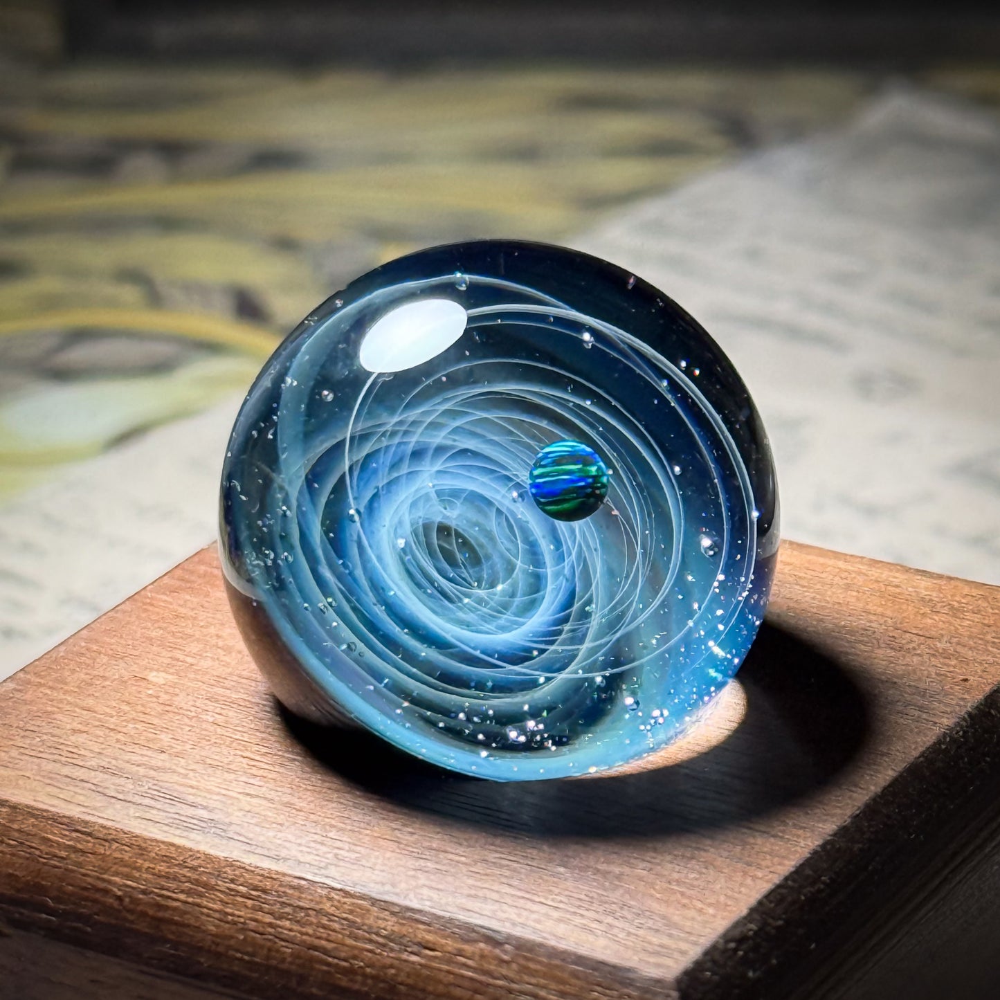 ミニガラスマーブル　SORAのきらめきの宇宙