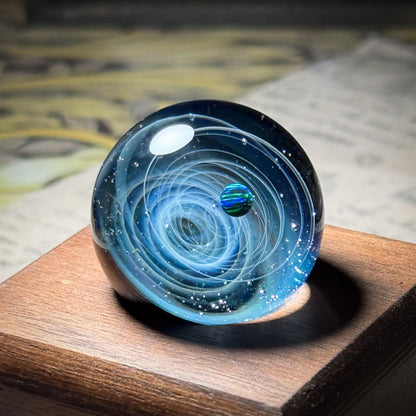 ミニガラスマーブル　SORAのきらめきの宇宙