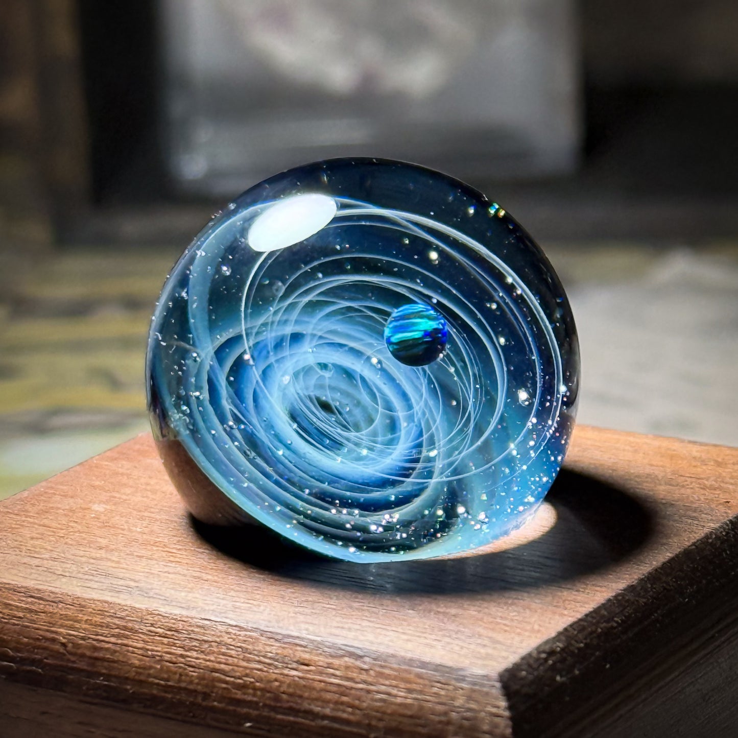 ミニガラスマーブル　SORAのきらめきの宇宙