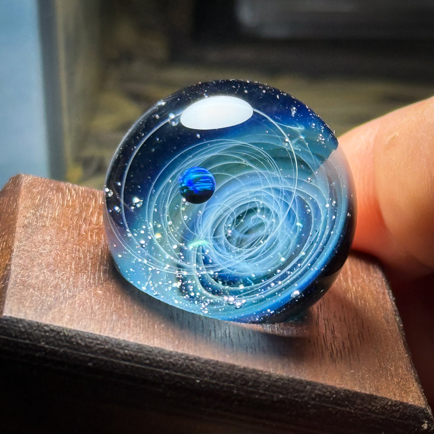 ミニガラスマーブル　SORAのきらめきの宇宙