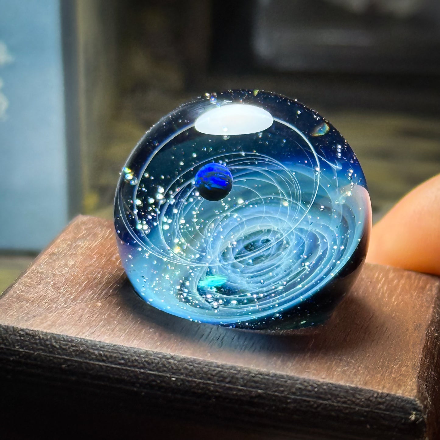 ミニガラスマーブル　SORAのきらめきの宇宙