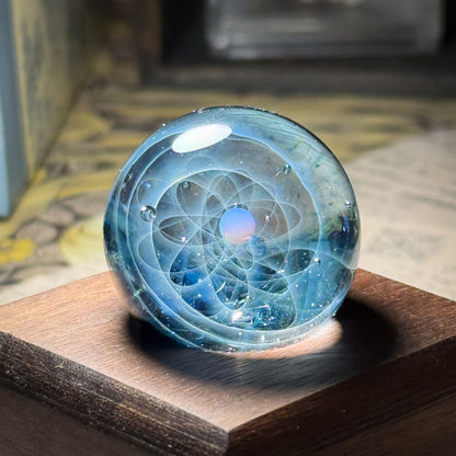 ミニガラスマーブル　星の軌跡