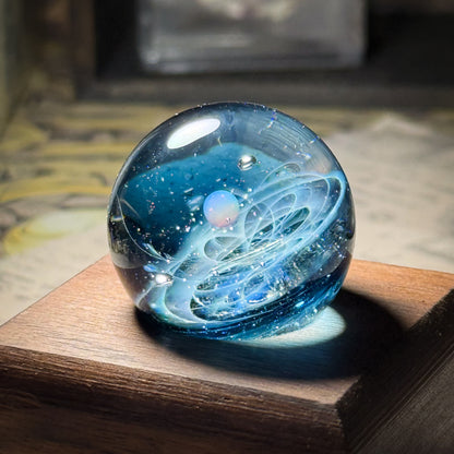 ミニガラスマーブル　星の軌跡