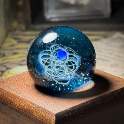Mini Glass Marble Star Trail