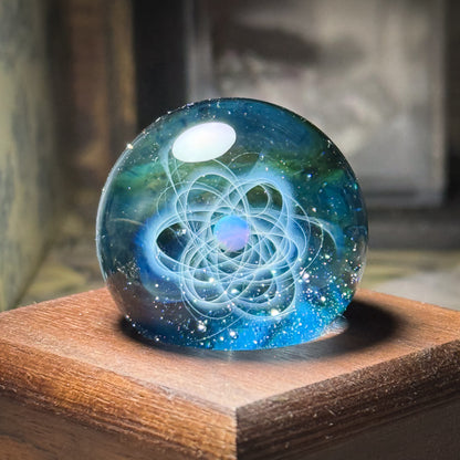 Mini Glass Marble Star Trail