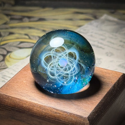 Mini Glass Marble Star Trail