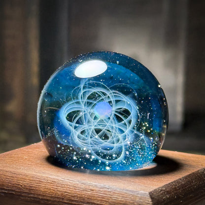 Mini Glass Marble Star Trail