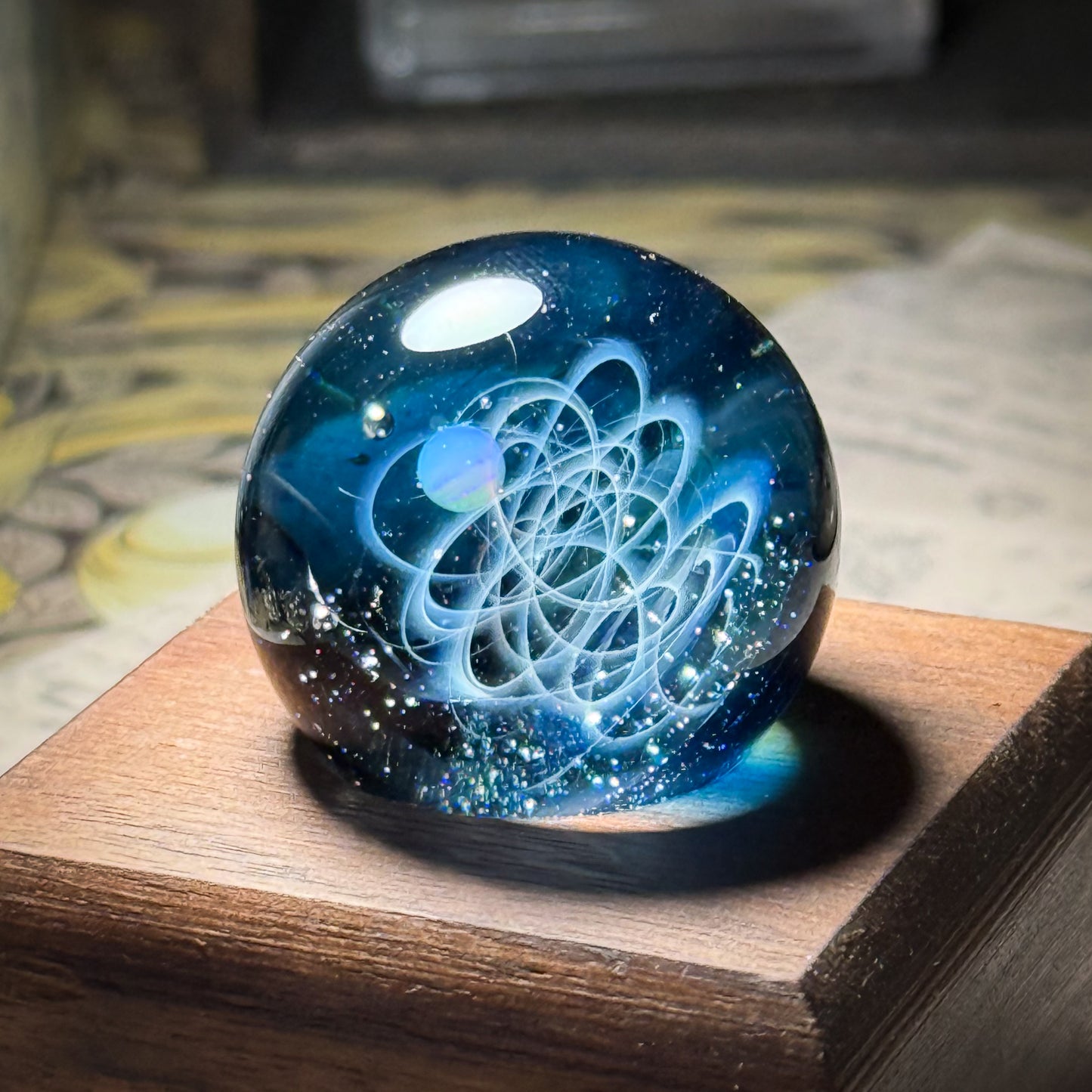 Mini Glass Marble Star Trail